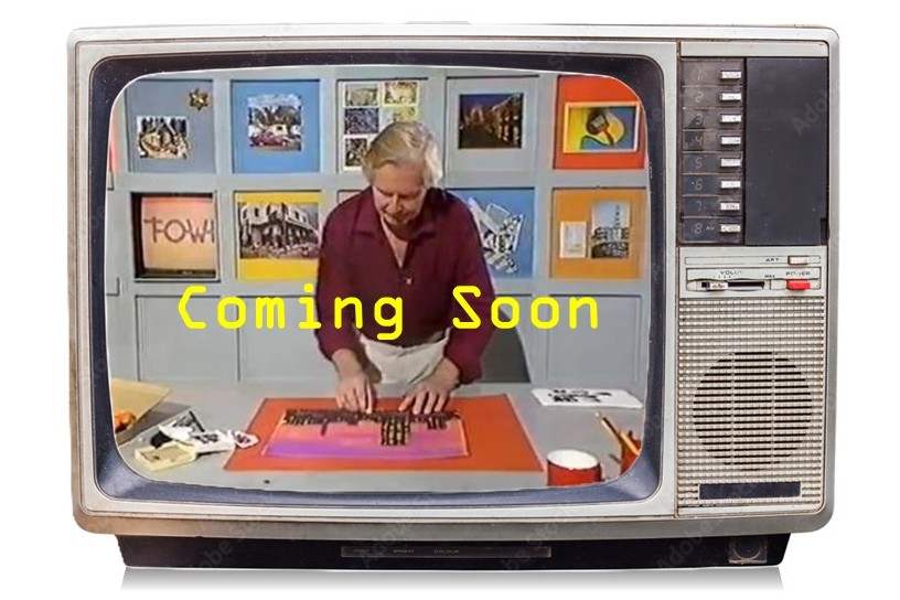 Stay tuned for more old & arty projects