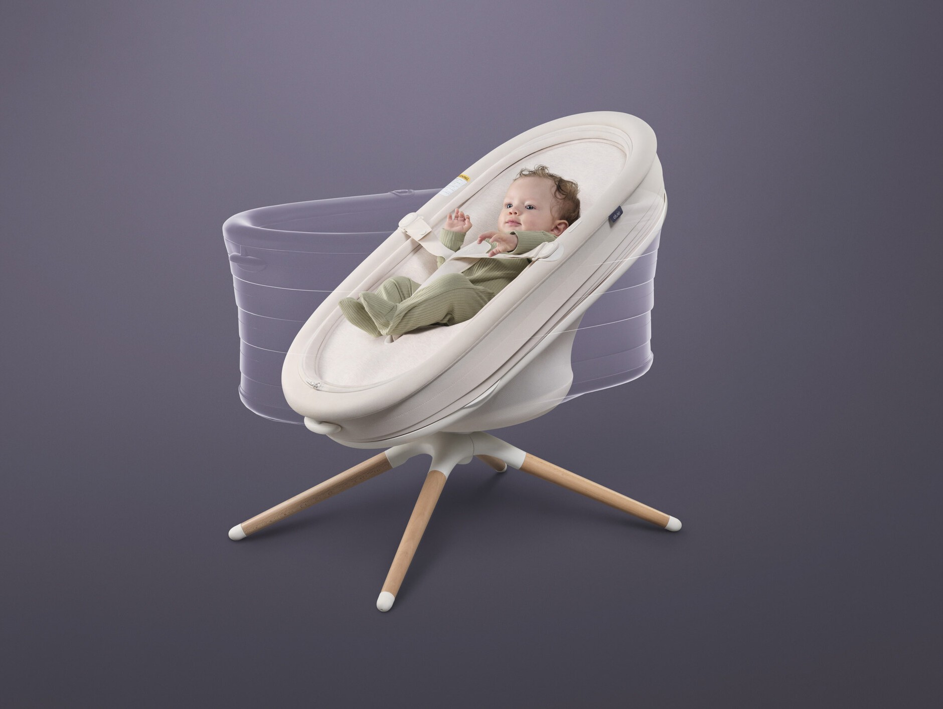 ‘Rise’ Smart Bouncer & Bassinet